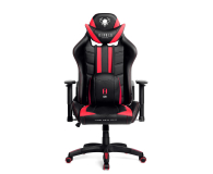 Diablo Chairs X-Ray 2.0 Normal Size Czarno-czerwony - 1208637 - zdjęcie 2